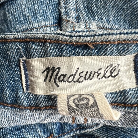 Madewell The Tall Curvy Perfect Vintage Jeans Sz 26T - Picture 3 of 5